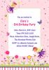 You are invited to Clara’s 5th Birthday Party
